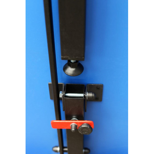 Теннисный стол  Феникс Master Sport Outdoor F18 blue - фото №6